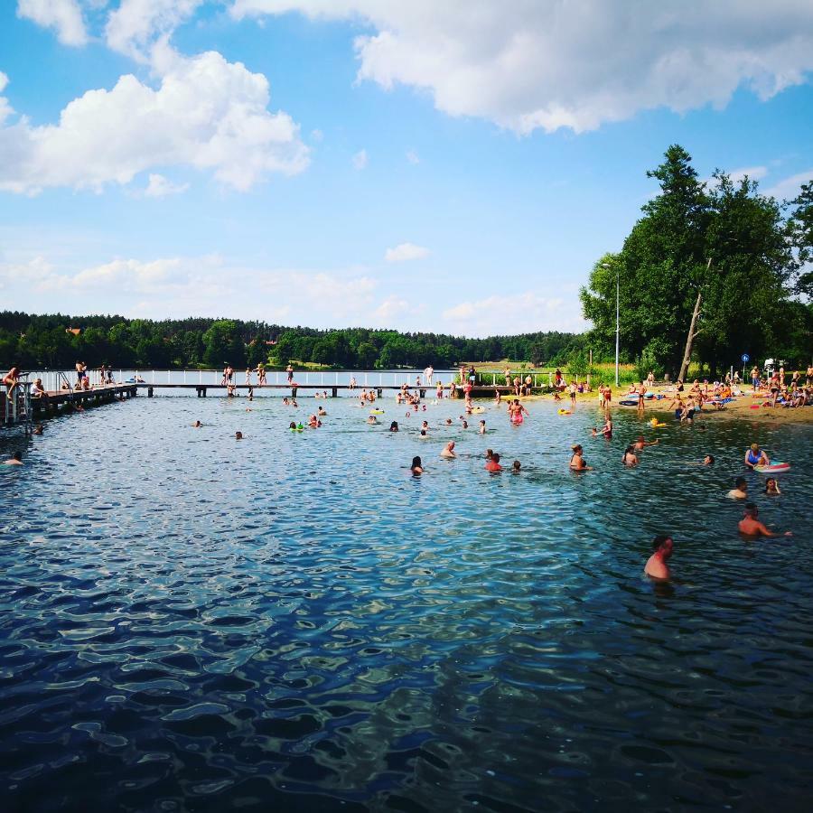 Las Dwa Trzy Ośno Lubuskie Exteriör bild