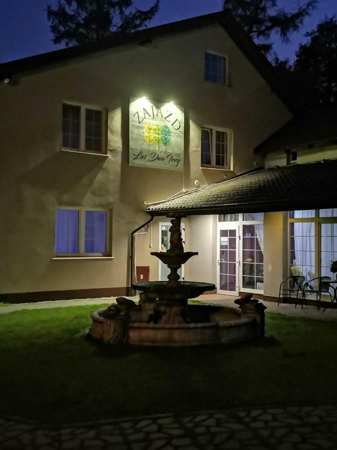 Las Dwa Trzy Ośno Lubuskie Exteriör bild